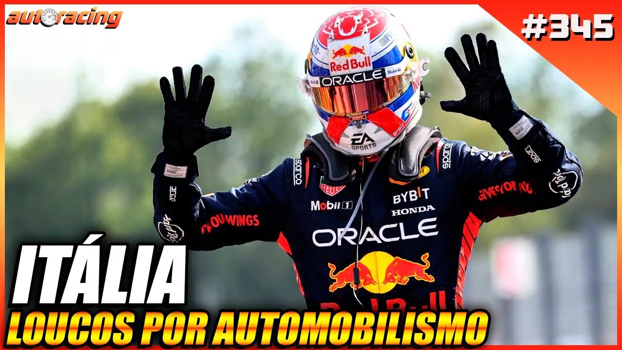 GP DA ITÁLIA EM MONZA F1 2023 | Loucos por Automobilismo 345 |F