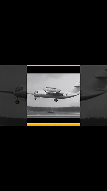 Weird Ancient VTOL Like Sci-Fi #Aviation #AeroArduino #Flying