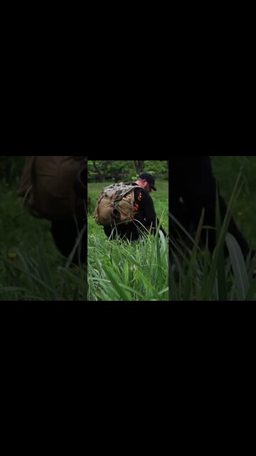 The Hidden Woodsmen Deep Woods Rucksack