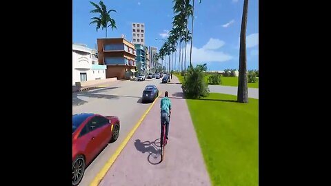 GTA Vice City Remastered Ultra High Graphics Gameplay