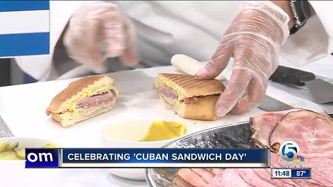 Celebrating Cuban Sandwich Day