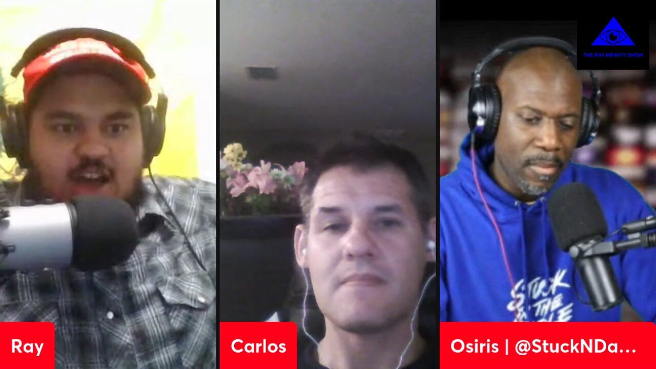 The Ray Infinity Show #30 - Carlos Barrantes & Osiris