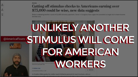 NO STIMULUS FOR YOU!