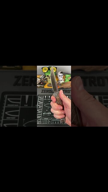 SIMPLY GENIUS! EXO GRAVITY KNIFE! #edc #edcknife #edccommunity #knife