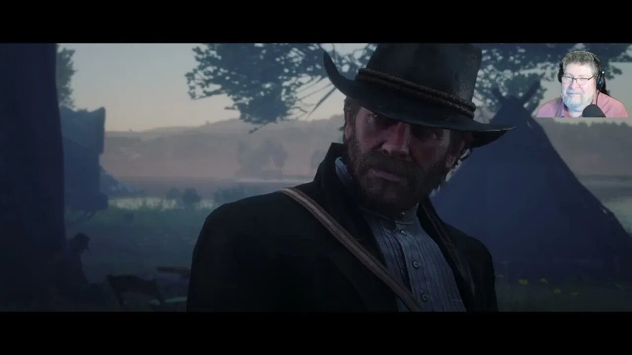 Red Dead Redemption 2 Reality Game Play Ch 23 Fishing and Hunting 4K