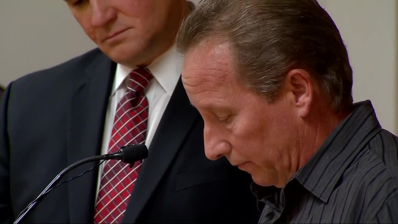 Frank Rzucek makes statement at Chris Watts sentencing