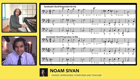 Improvising in a Baroque Style (feat. Noam Sivan)