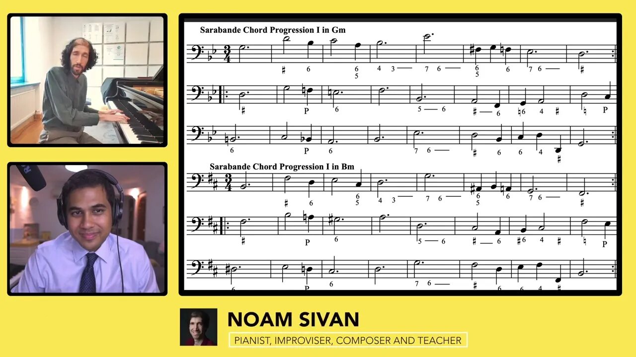 Improvising in a Baroque Style (feat. Noam Sivan)