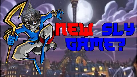 NEW Sly Cooper Game Tease...Maybe (I'm on Copium)