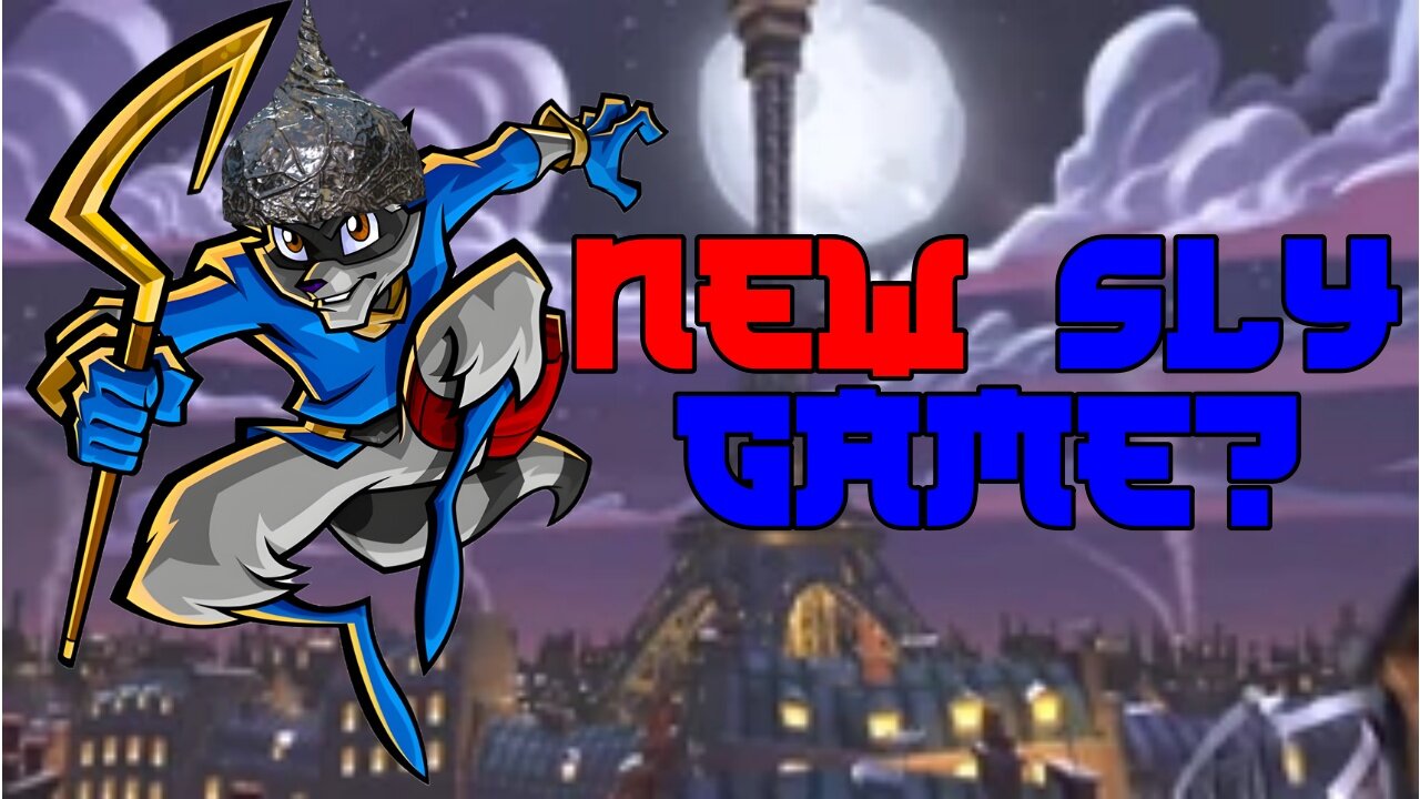 NEW Sly Cooper Game Tease...Maybe (I'm on Copium)