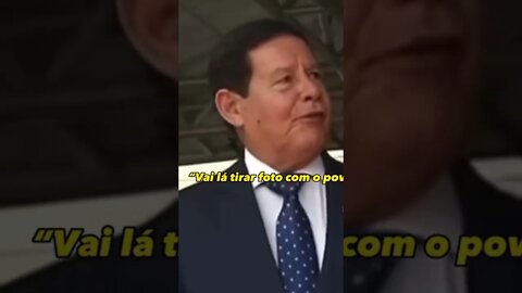 Mourão diz para Bolsonaro abrir o jogo