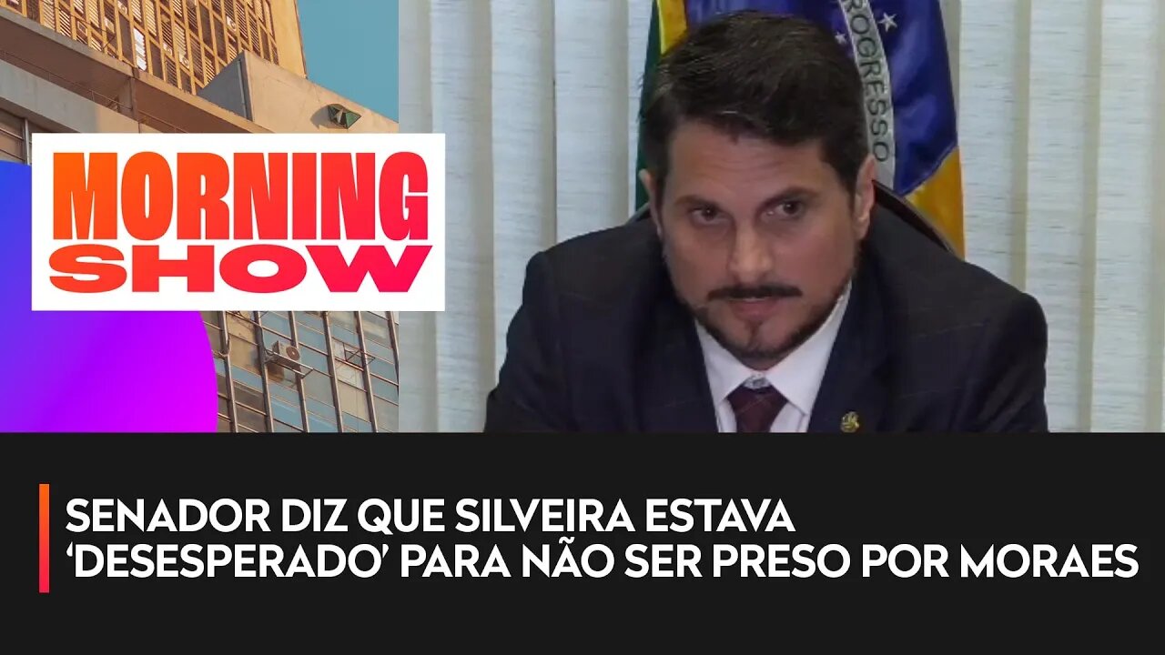 Marcos do Val fala sobre proposta de contestar eleições e participação de Bolsonaro