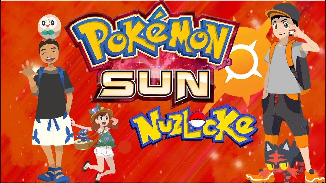 Let's Play Pokemon Sun Nuzlocke EP 8: We Enter Some Dangerous Waters