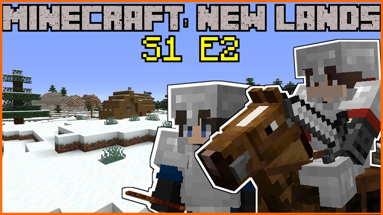 Exploring Our Surroundings | Minecraft: New Lands [S1 E2]