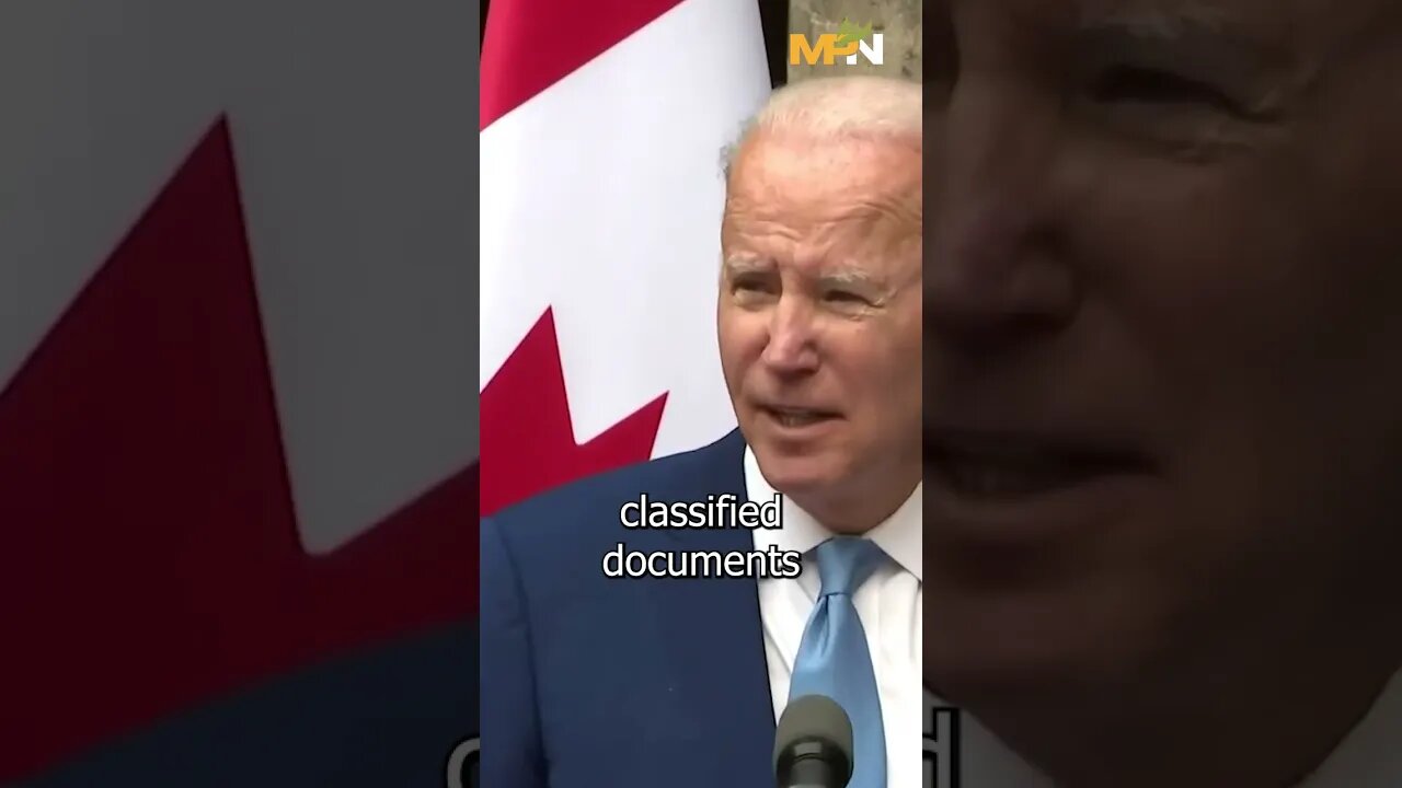 Biden Comments On Classified Docs Investigation