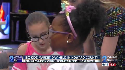 Biz Kidz Academy Market Day
