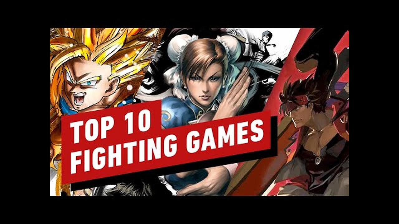 Top 10 Fighting Games