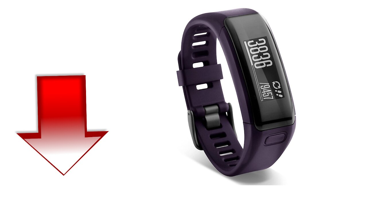 Garmin Vivosmart Heart-rate Activity Tracker - Purple (Renewed)