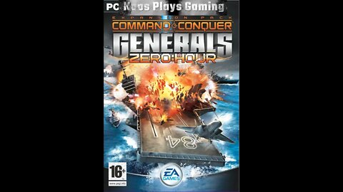 Kaos Nova Plays Command & Conquer Generals: Zero Hour Air Force vs 7 Brutal AI