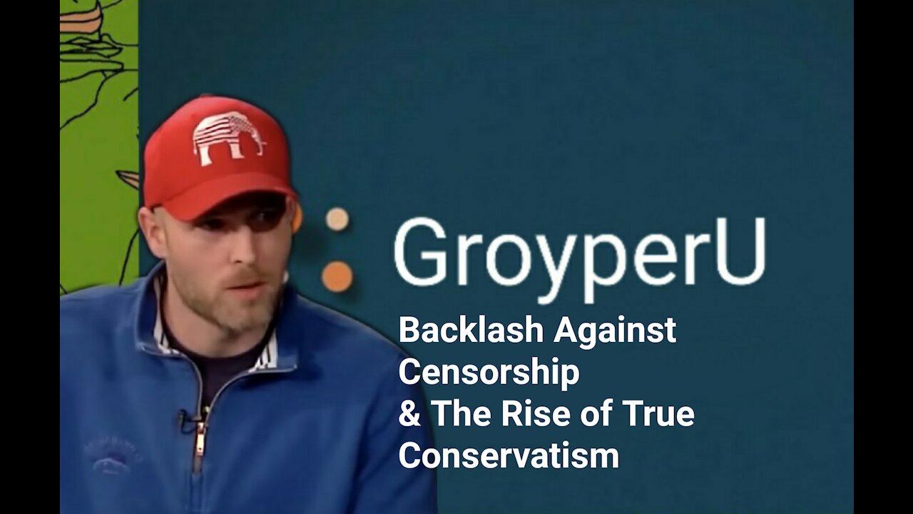 Vincent James || The Backlash Agains Censorship and The Rise of True Conservatism