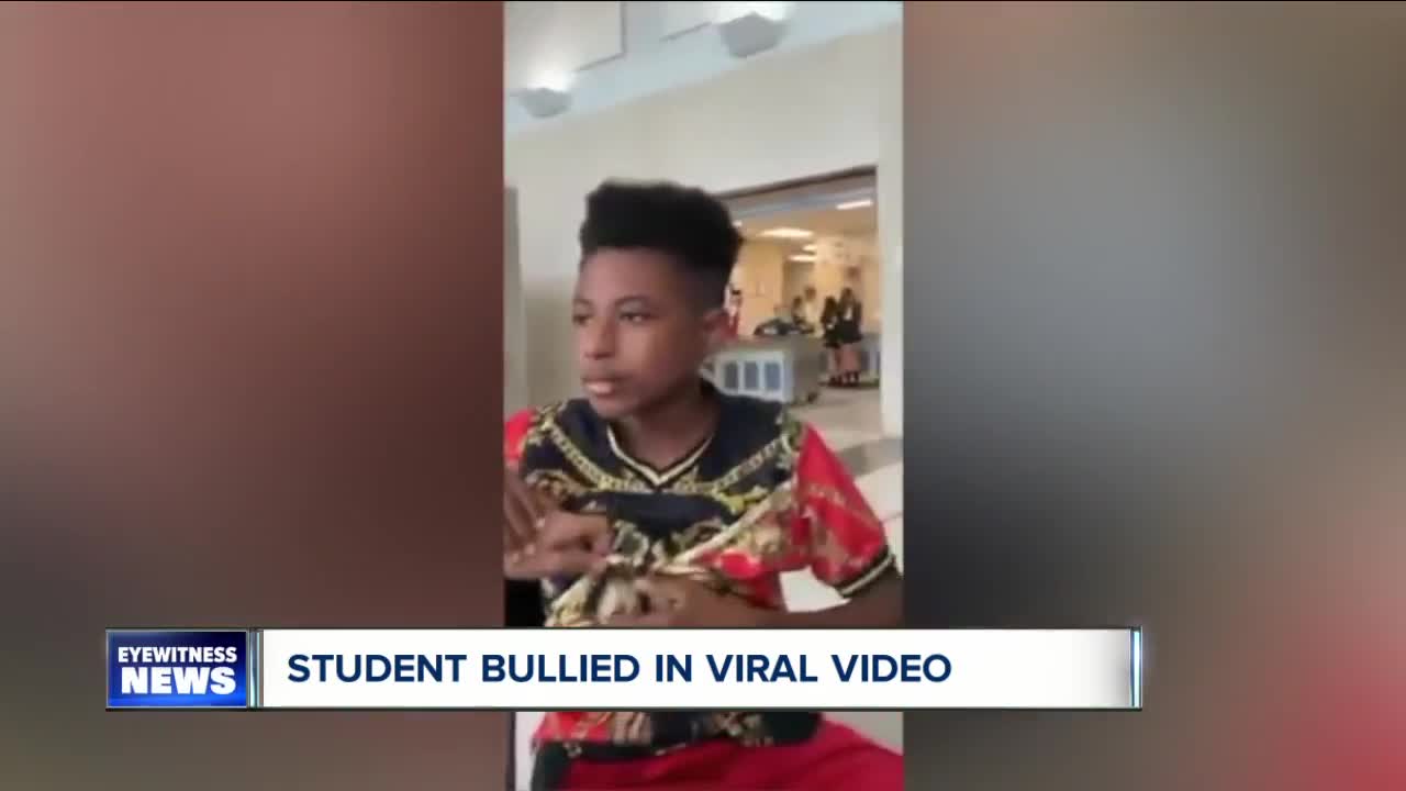 Video shows Niagara Wheatfield student being bullied by classmates