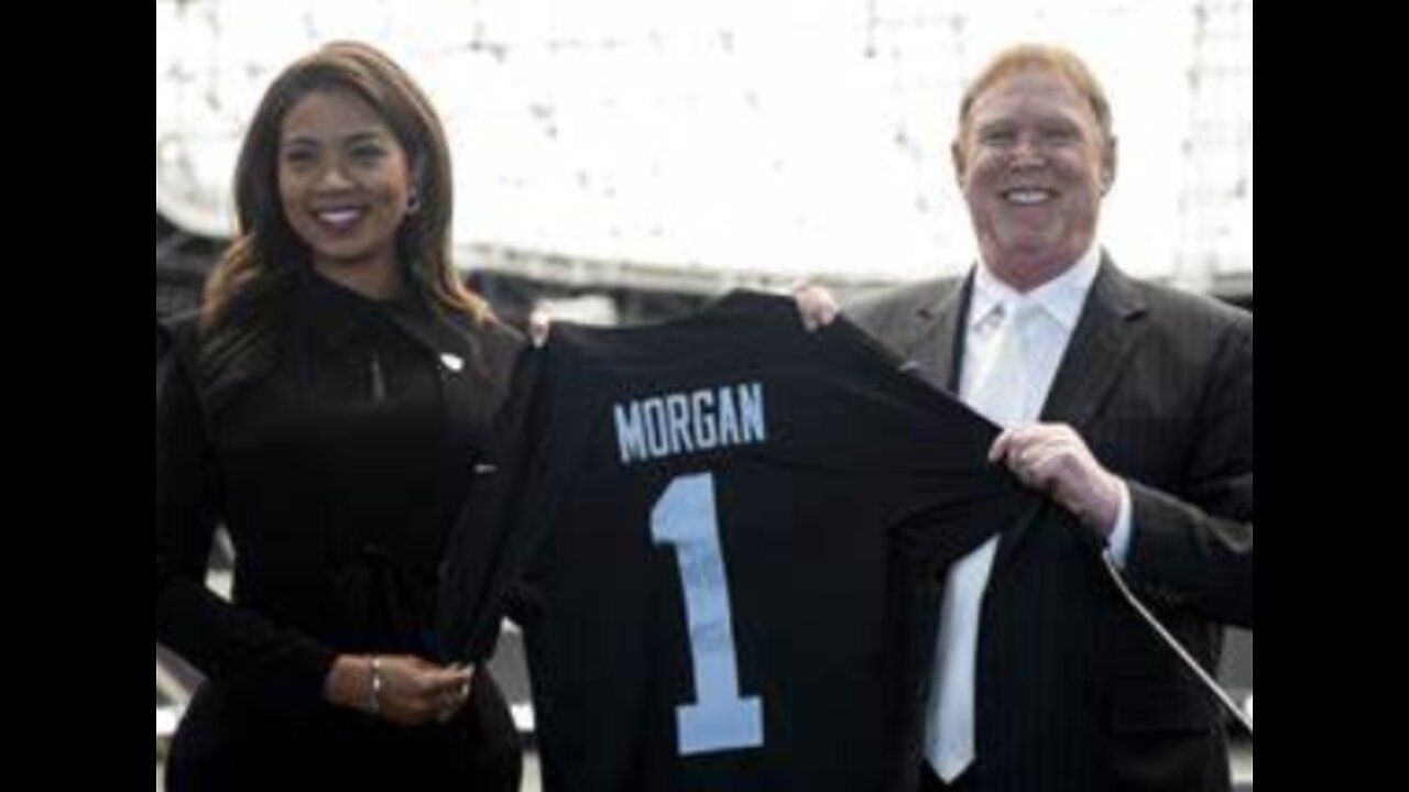 L.V. Raiders Hire Sandra Morgan, James Caan Hollywood Legend Dies