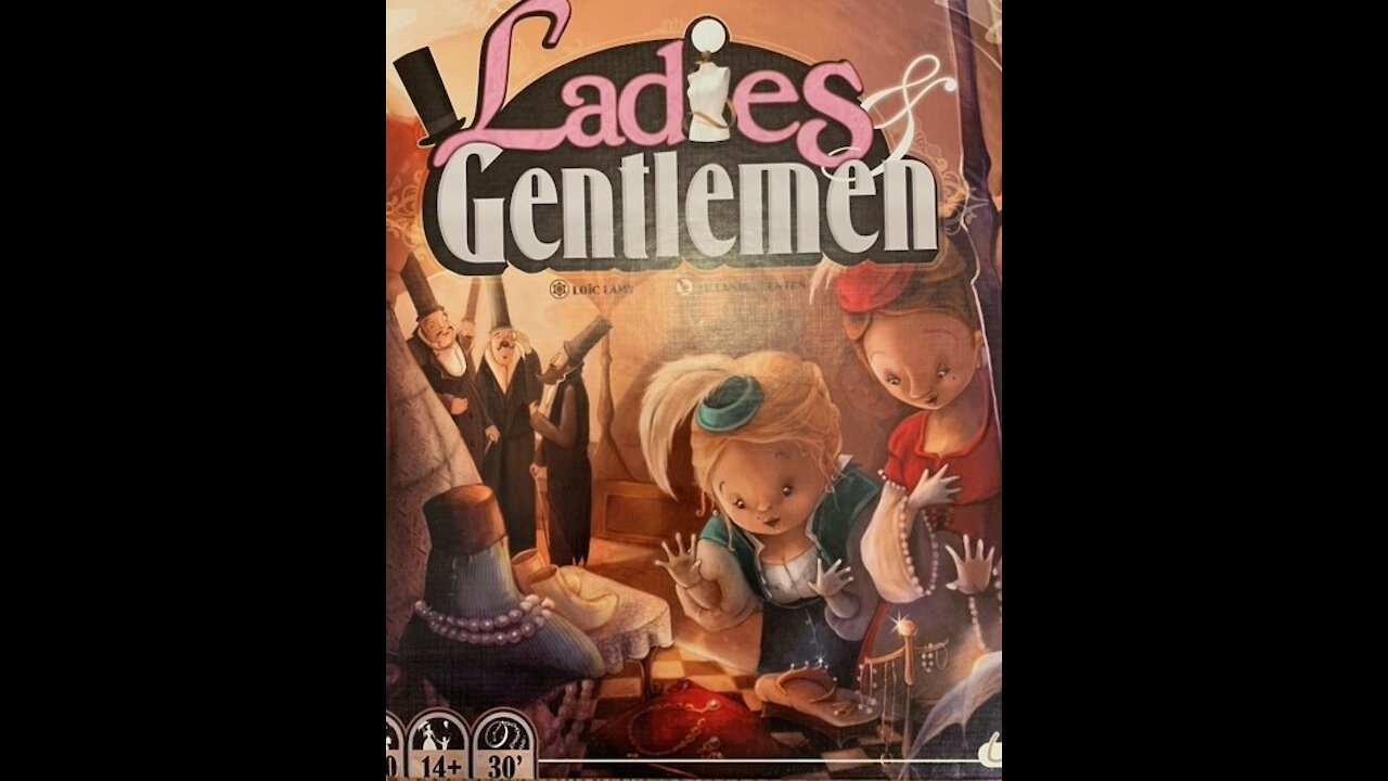 Ladies and Gentlemen Board Game Review