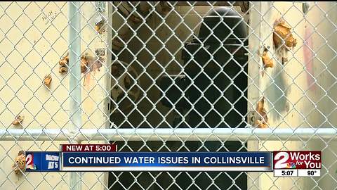 Collinsville neighbors getting answers on water problems