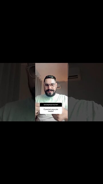 É possível amar pós uma traição?