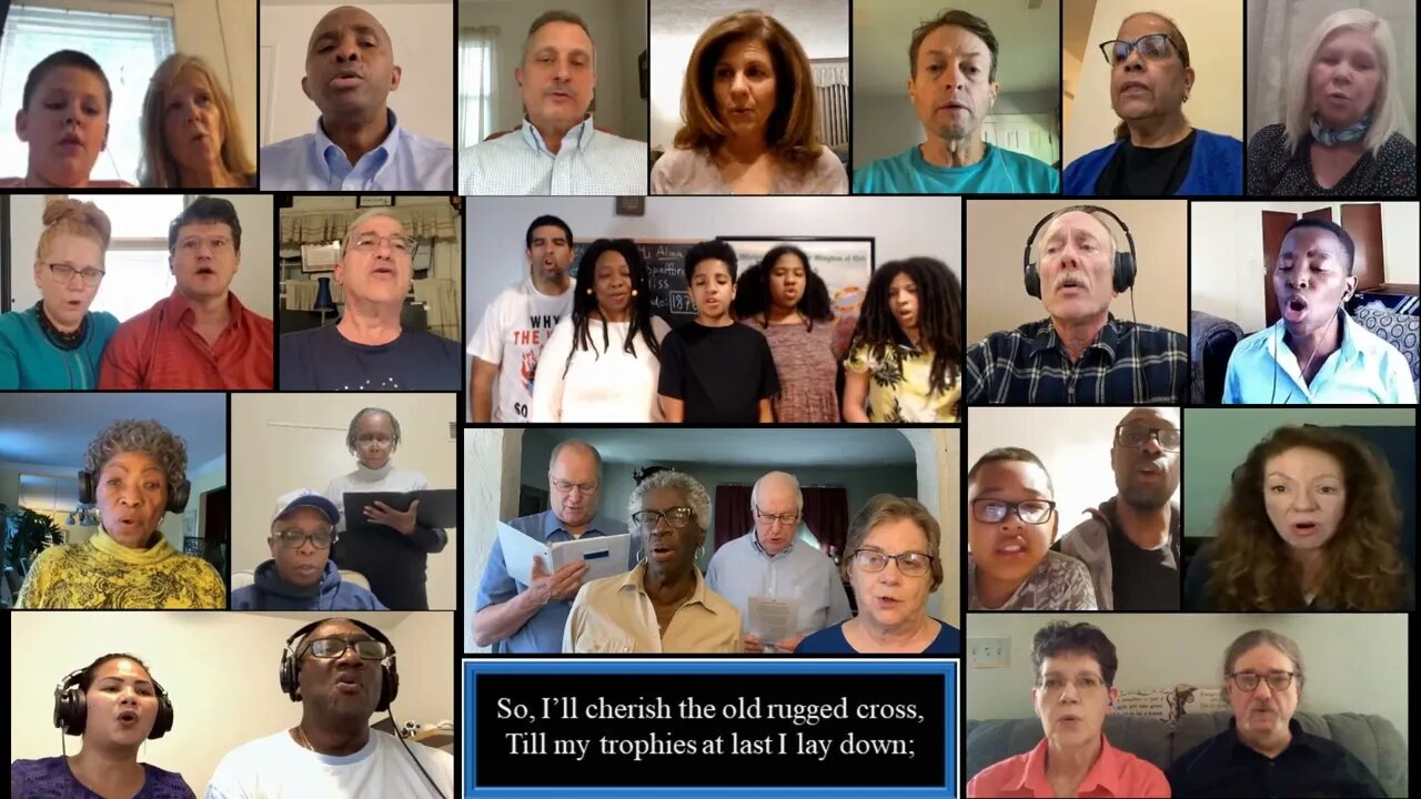 The Old Rugged Cross - Virtual Choir