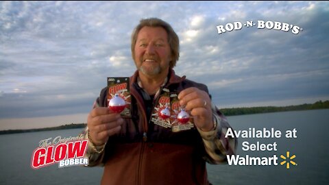 Rod-N-Bobb's Red and White Glow Bobbers starring Babe Winkelman