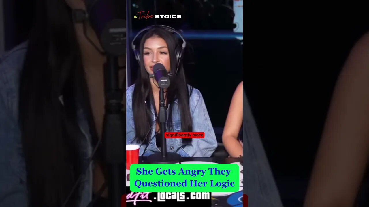 She Gets Angry They Questioned Her Logic: Modern Women Drama #redpill