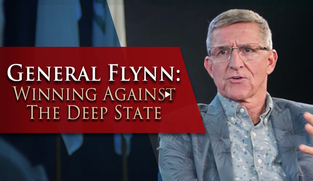 The New American and Bill Jasper Interview General Flynn on the Deep State