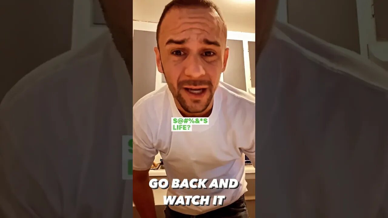 Go back and watch the Jackie Chan clip...