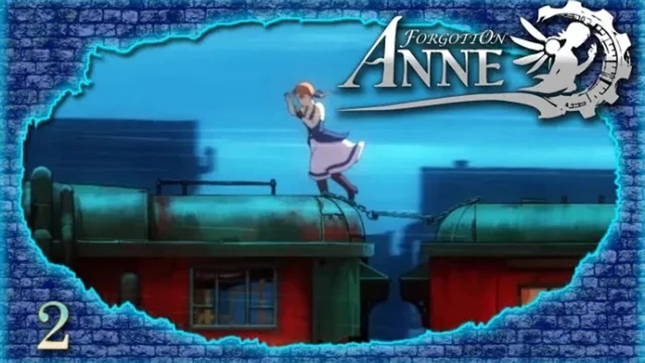 Forgotton Anne: Part 2 - Runaway Train (no commentary) PS4