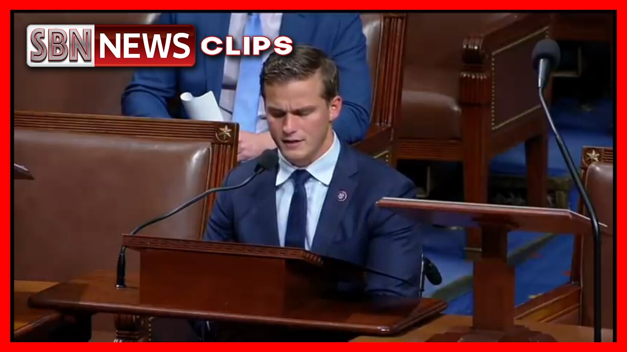 Cawthorn Directly Insults Biden on House Floor Over Afghanistan - 3195