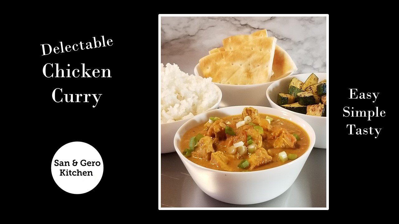 Delectable Chicken Curry Recipe