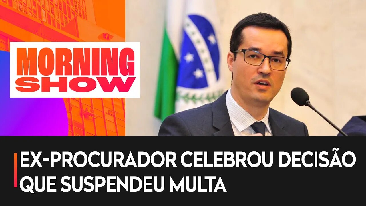 Justiça anula condenação de Deltan Dallagnol pelo TCU
