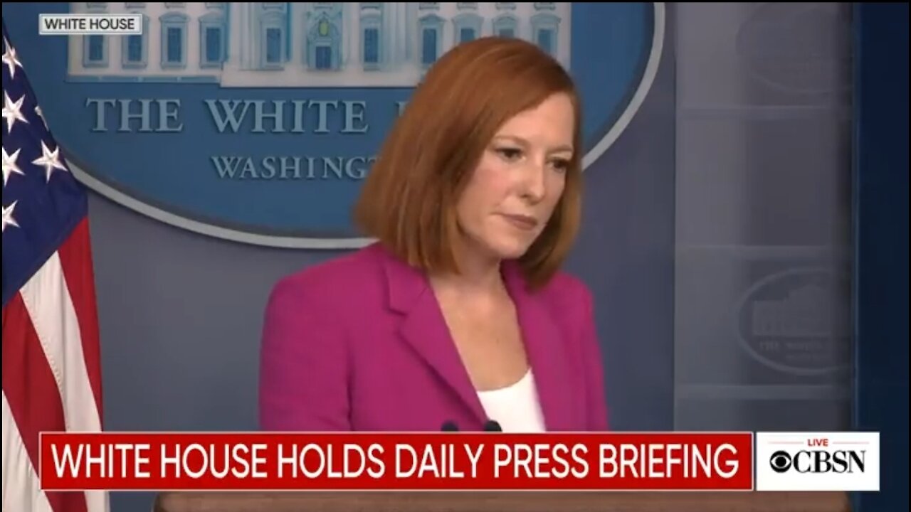 Psaki Has To Clarify Biden’s Comments On Taiwan