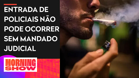 Justiça decide que ‘cheiro de maconha’ não permite busca em residência