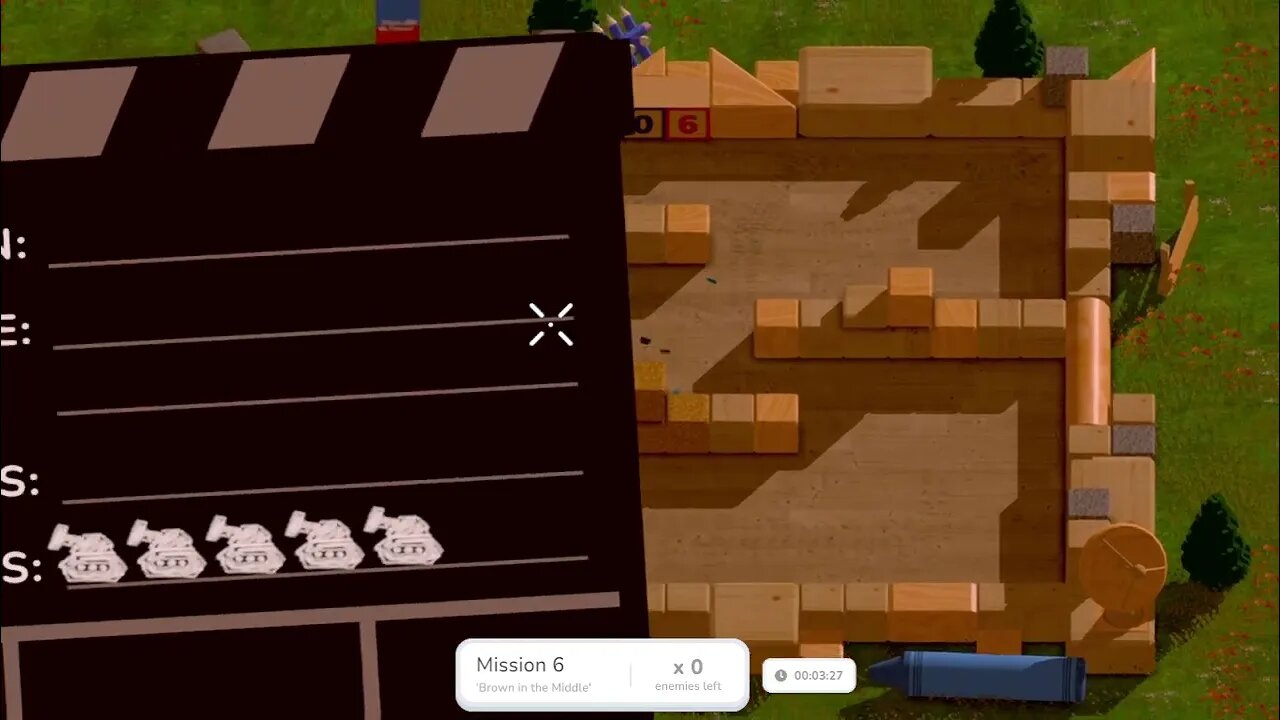 Wee Tanks! (Steam demo, gameplay)