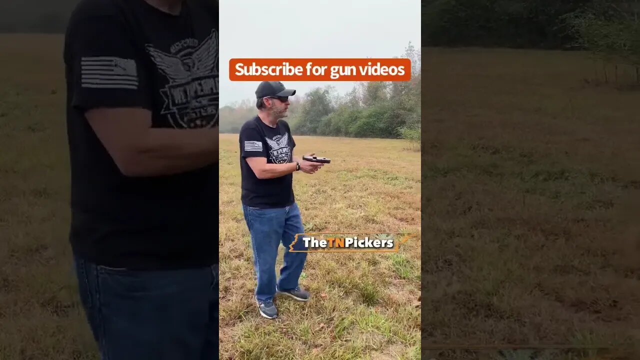 Glock 19 shooting at the range #shorts