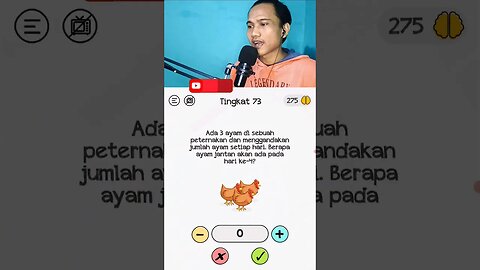 Teka-teki ayam | Braindom level 73