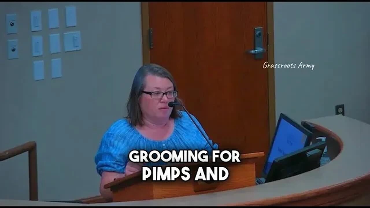 Mom EXPOSES Explicit Books And How They Do The GROOMING For Pimps In The School System