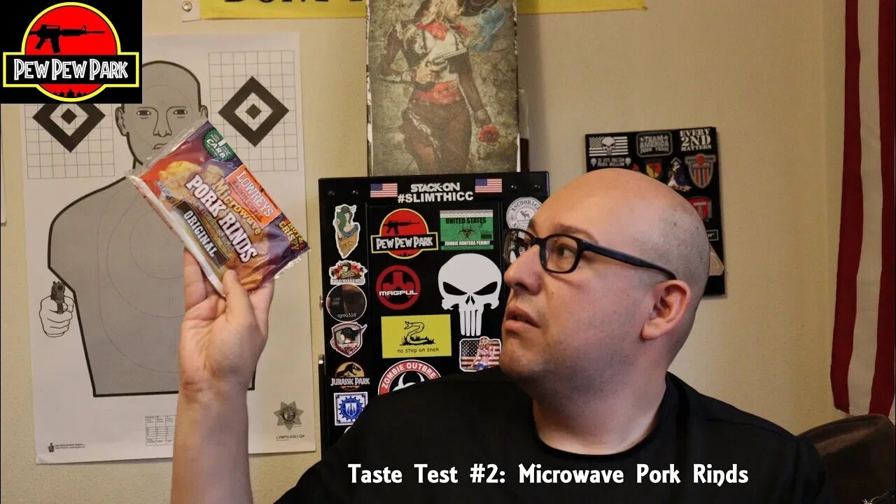 Taste Test #2 - Microwave Pork Rinds