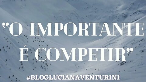 "O importante é competir" #lucianaventurini #vivermelhor #silvioalbuquerque