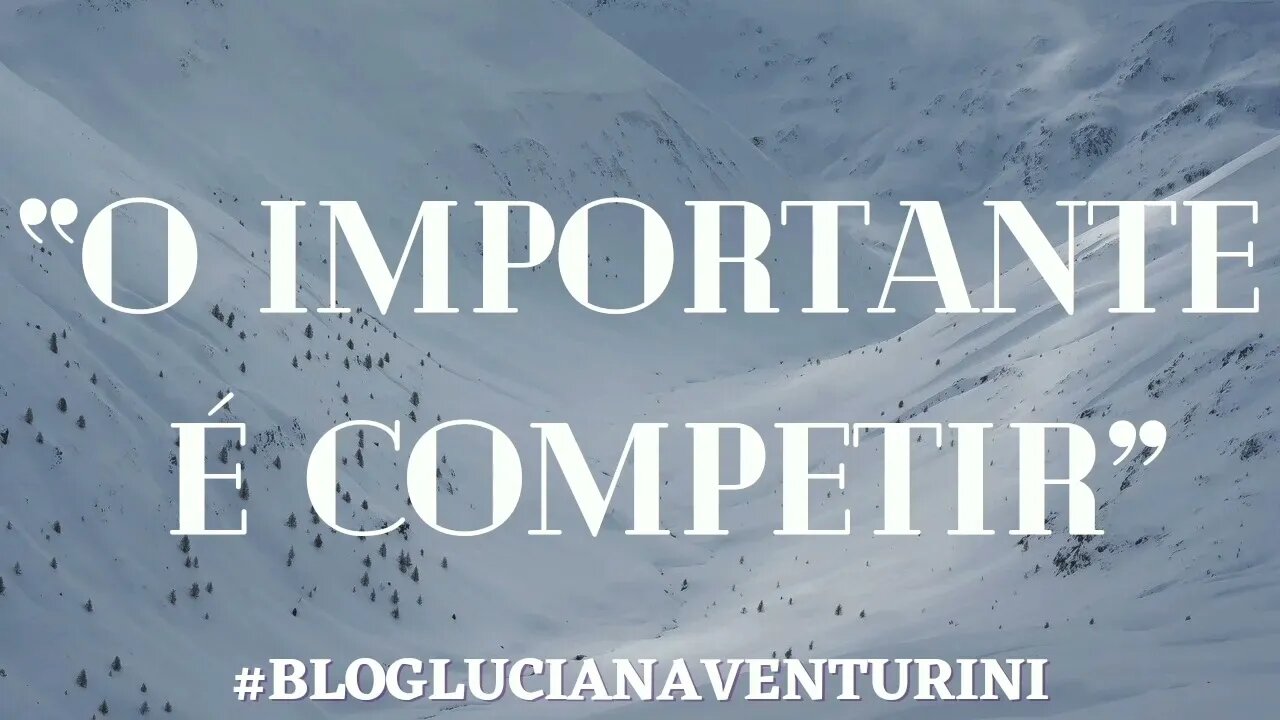 "O importante é competir" #lucianaventurini #vivermelhor #silvioalbuquerque