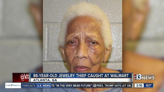 Notorious Georgia jewel thief strikes again