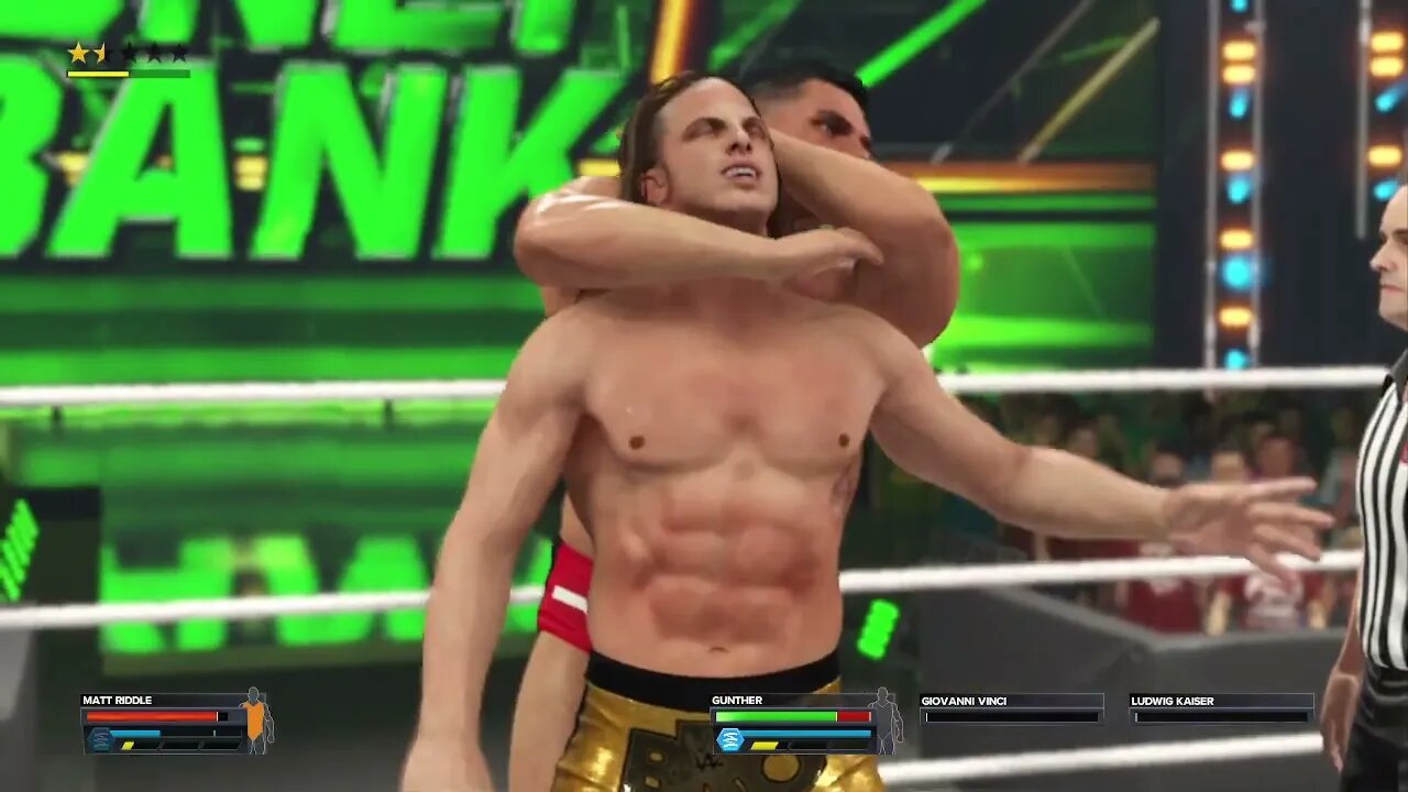 Matt Riddle vs Gunther for the Intercontinental Championship!