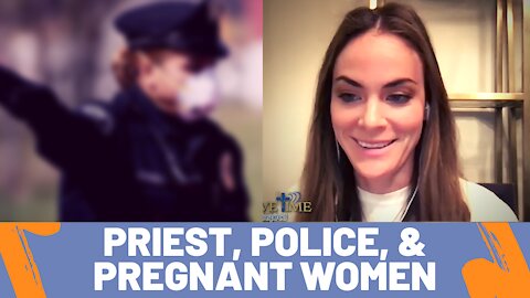 Priest Calls Police on Woman for Not Wearing Mask